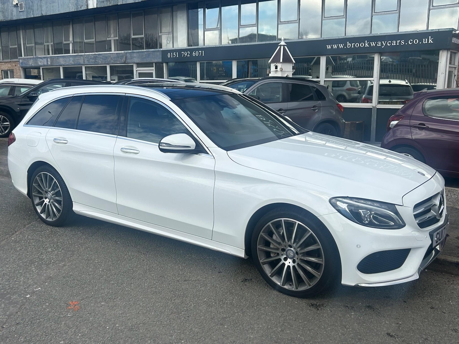 Used Mercedes-Benz C Class 2017 for sale - 78006540: Photo 10
