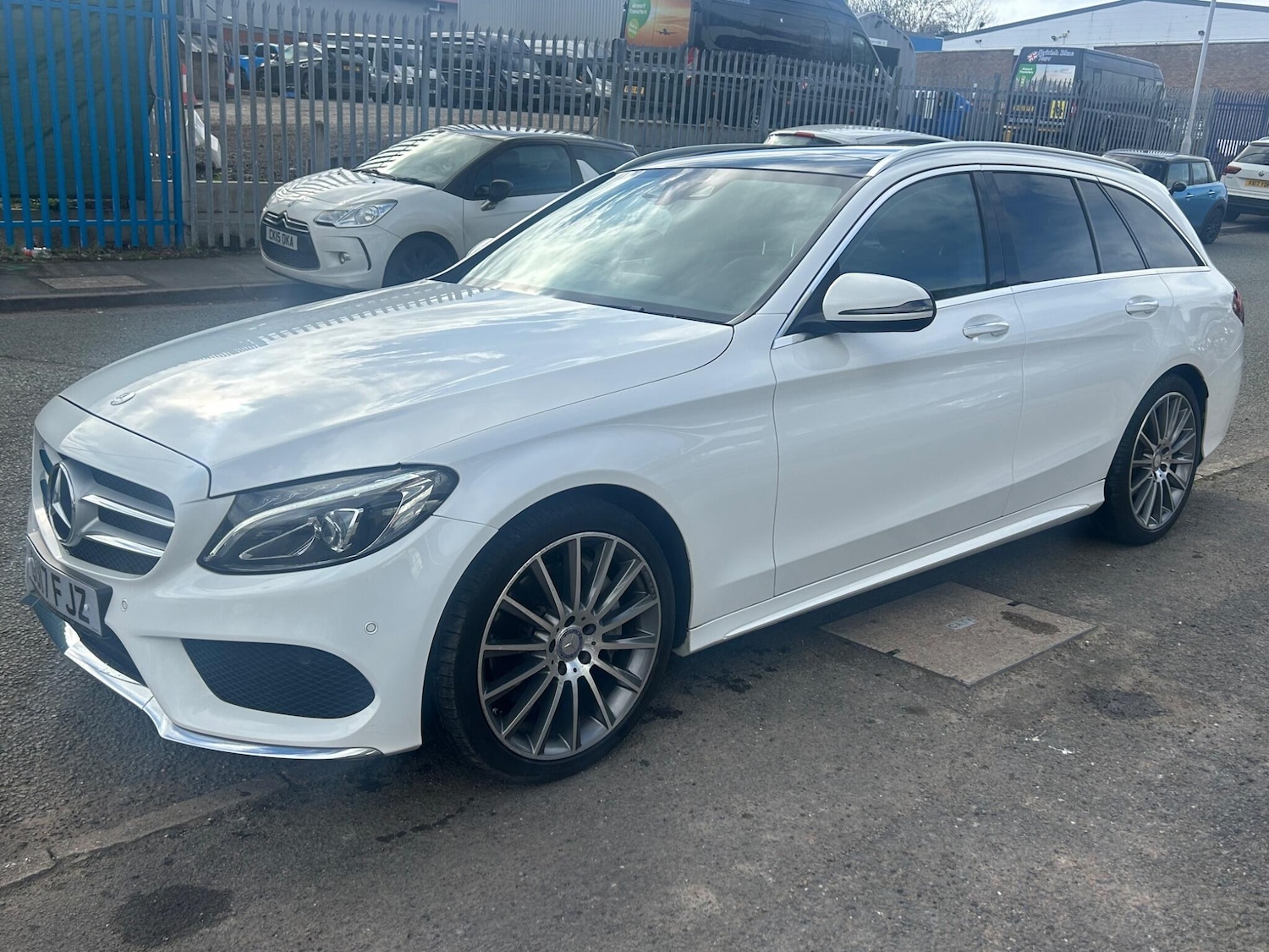 Used Mercedes-Benz C Class 2017 for sale - 78006540: Photo 12