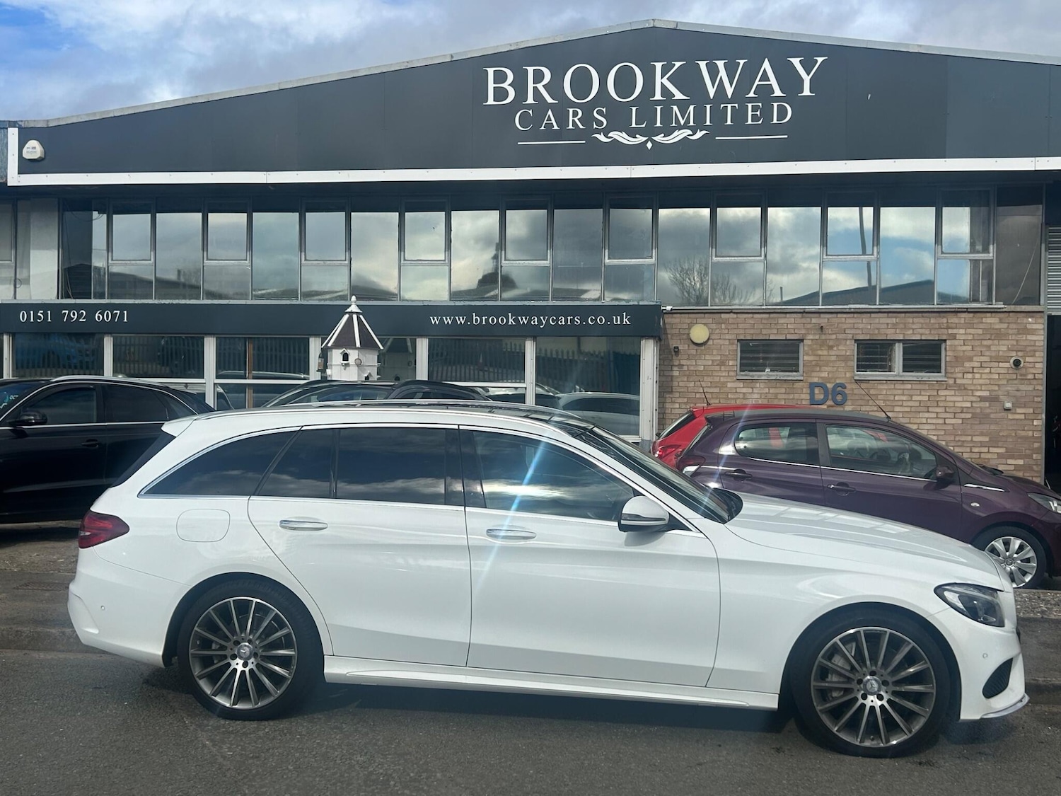 Used Mercedes-Benz C Class 2017 for sale - 78006540: Photo 13