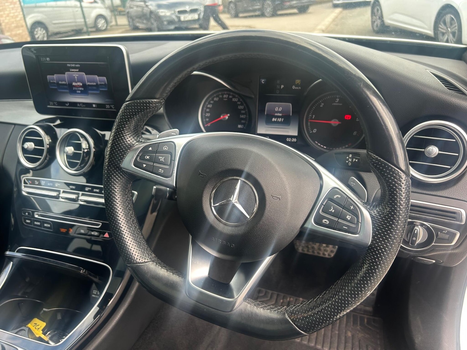 Used Mercedes-Benz C Class 2017 for sale - 78006540: Photo 27