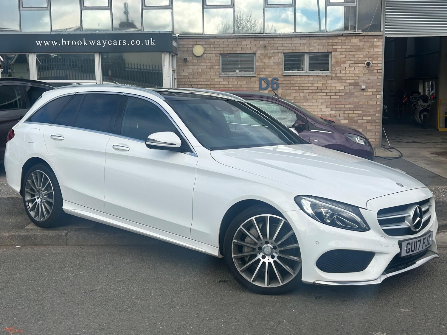 Used Mercedes-Benz C Class 2017 for sale - 78006540: Photo 3