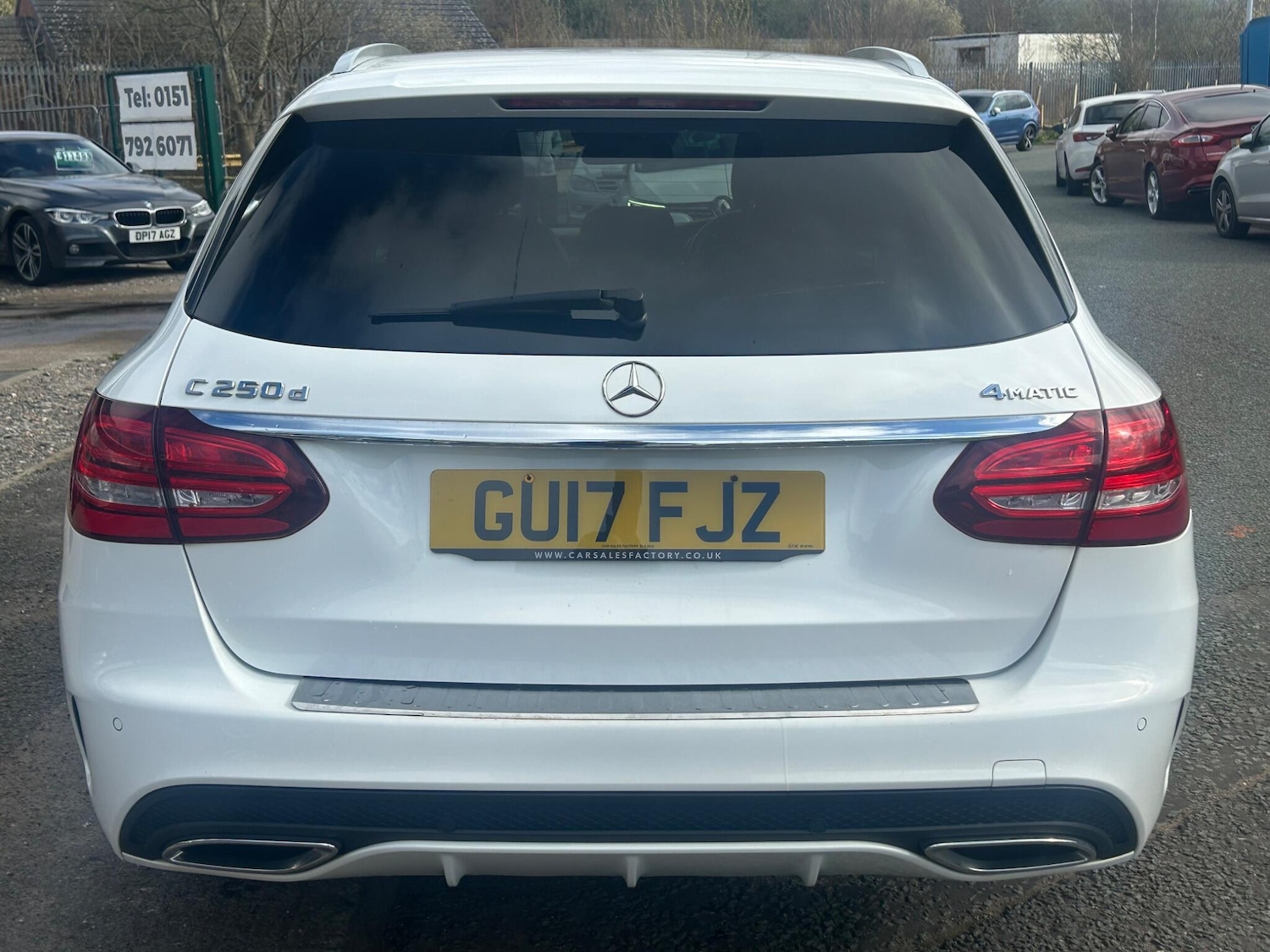 Used Mercedes-Benz C Class 2017 for sale - 78006540: Photo 4