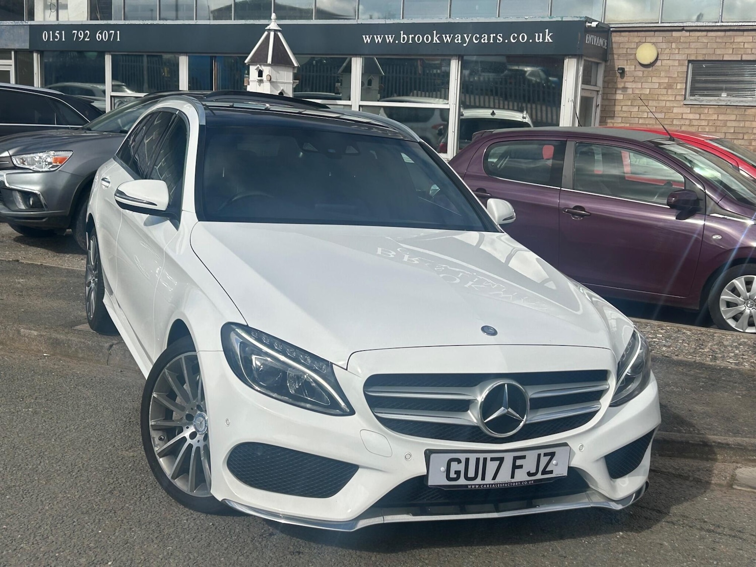 Used Mercedes-Benz C Class 2017 for sale - 78006540: Photo 5