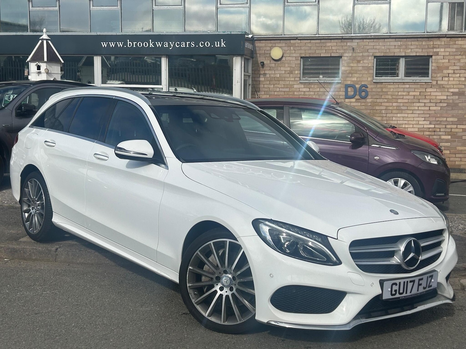 Used Mercedes-Benz C Class 2017 for sale - 78006540: Photo 6