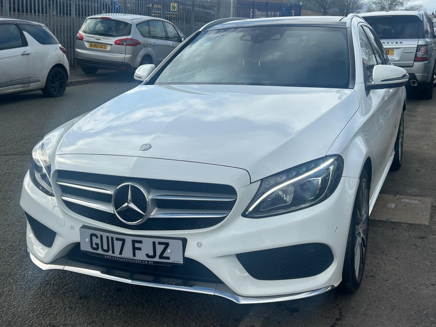 Used Mercedes-Benz C Class 2017 for sale - 78006540: Photo 7