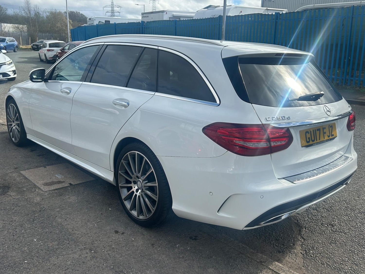 Used Mercedes-Benz C Class 2017 for sale - 78006540: Photo 8
