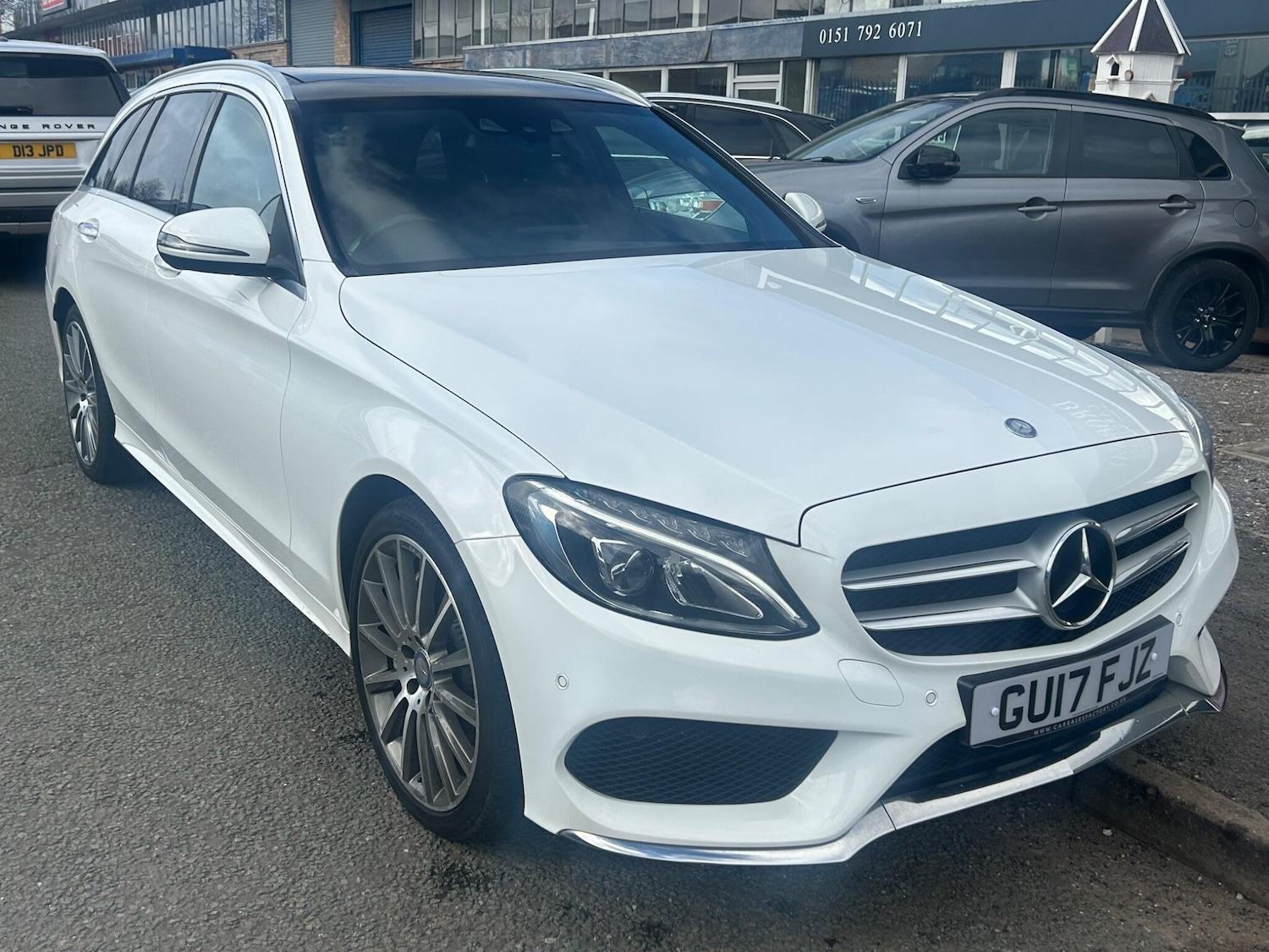 Used Mercedes-Benz C Class 2017 for sale - 78006540: Photo 9