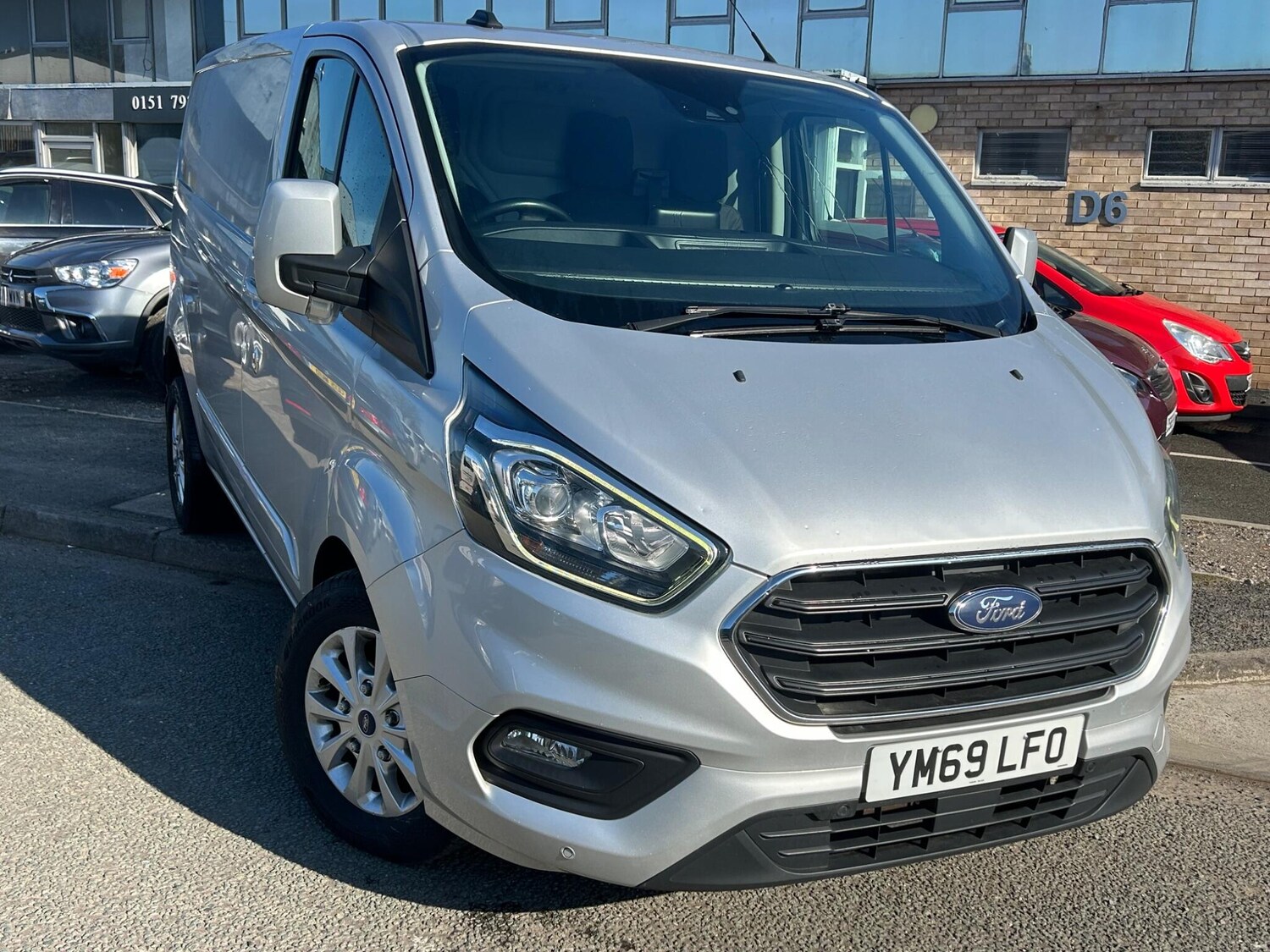Used Ford Transit Custom 2019 for sale - 77958316: Photo 7