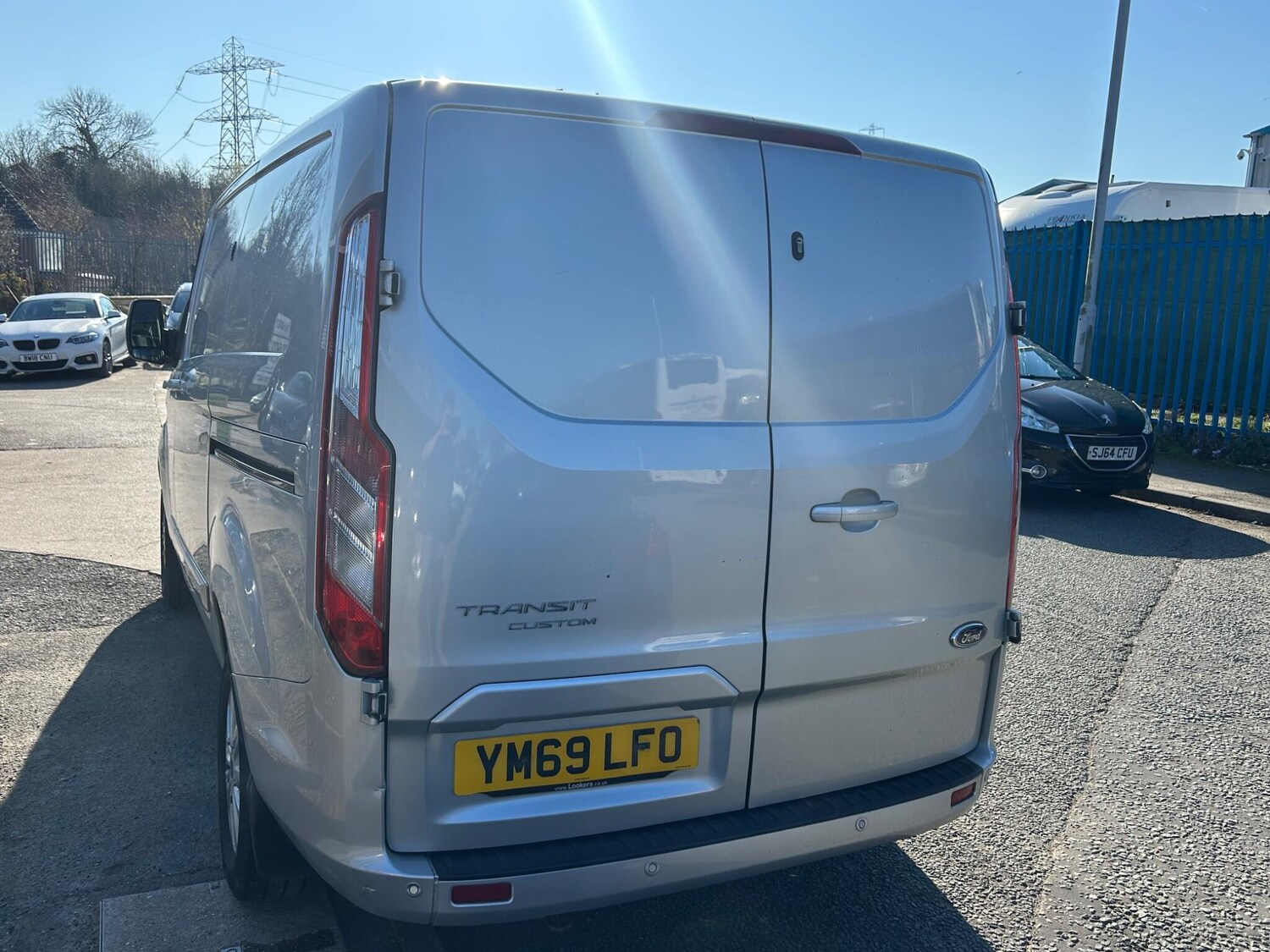 Used Ford Transit Custom 2019 for sale - 77958316: Photo 8