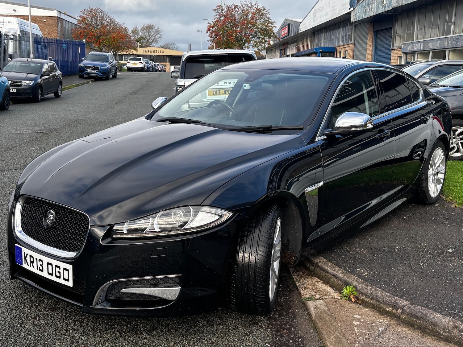 Used Jaguar XF 2013 for sale - 76336908: Photo 16