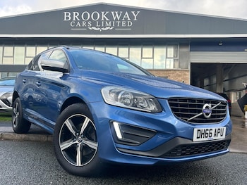 2016 (66) - D4 [190] R DESIGN Nav 5dr Geartronic