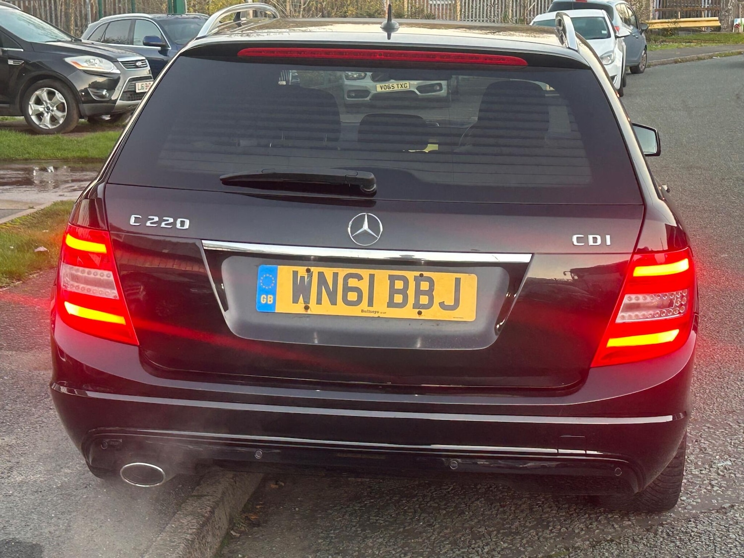 Used Mercedes-Benz C Class 2011 for sale - 76608296: Photo 10