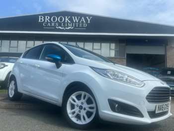 2016 (16) - 1.0T EcoBoost Zetec White Edition Euro 6 (s/s) 5dr