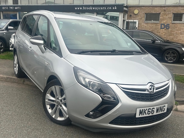 Used Vauxhall Zafira Tourer 2016 for sale - 76284237: Photo 20