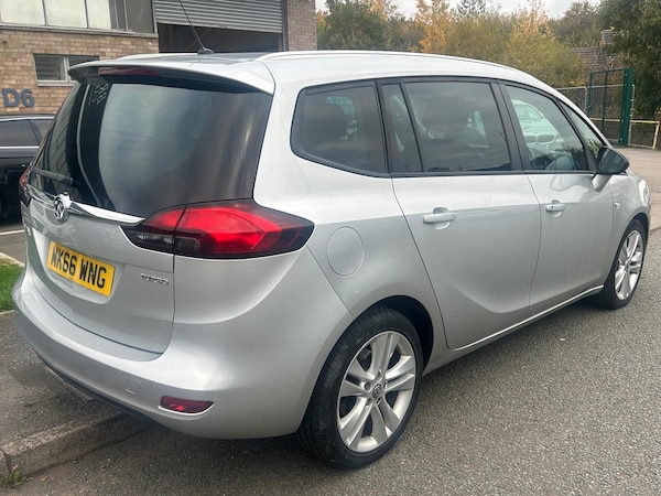 Used Vauxhall Zafira Tourer 2016 for sale - 76284237: Photo 22