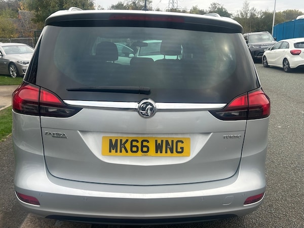 Used Vauxhall Zafira Tourer 2016 for sale - 76284237: Photo 23