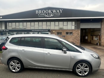 Used Vauxhall Zafira Tourer 2016 for sale - 76284237: Photo 2