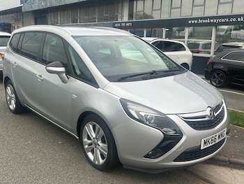Used Vauxhall Zafira Tourer 2016 for sale - 76284237: Photo 3