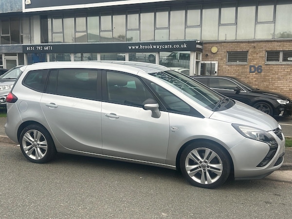 Used Vauxhall Zafira Tourer 2016 for sale - 76284237: Photo 5