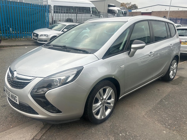 Used Vauxhall Zafira Tourer 2016 for sale - 76284237: Photo 6