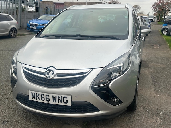 Used Vauxhall Zafira Tourer 2016 for sale - 76284237: Photo 7