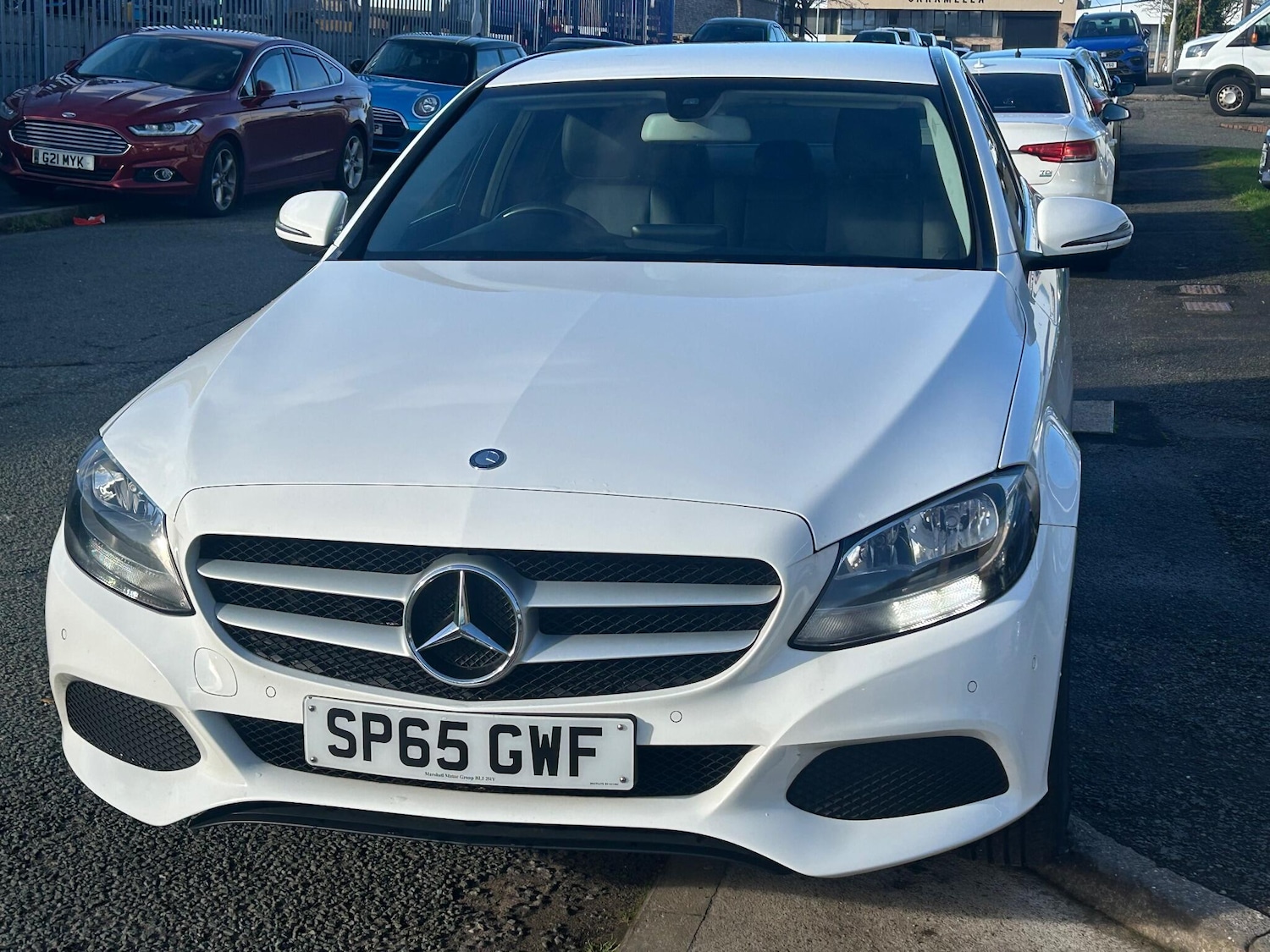 Used Mercedes-Benz C Class 2016 for sale - 76634265: Photo 11