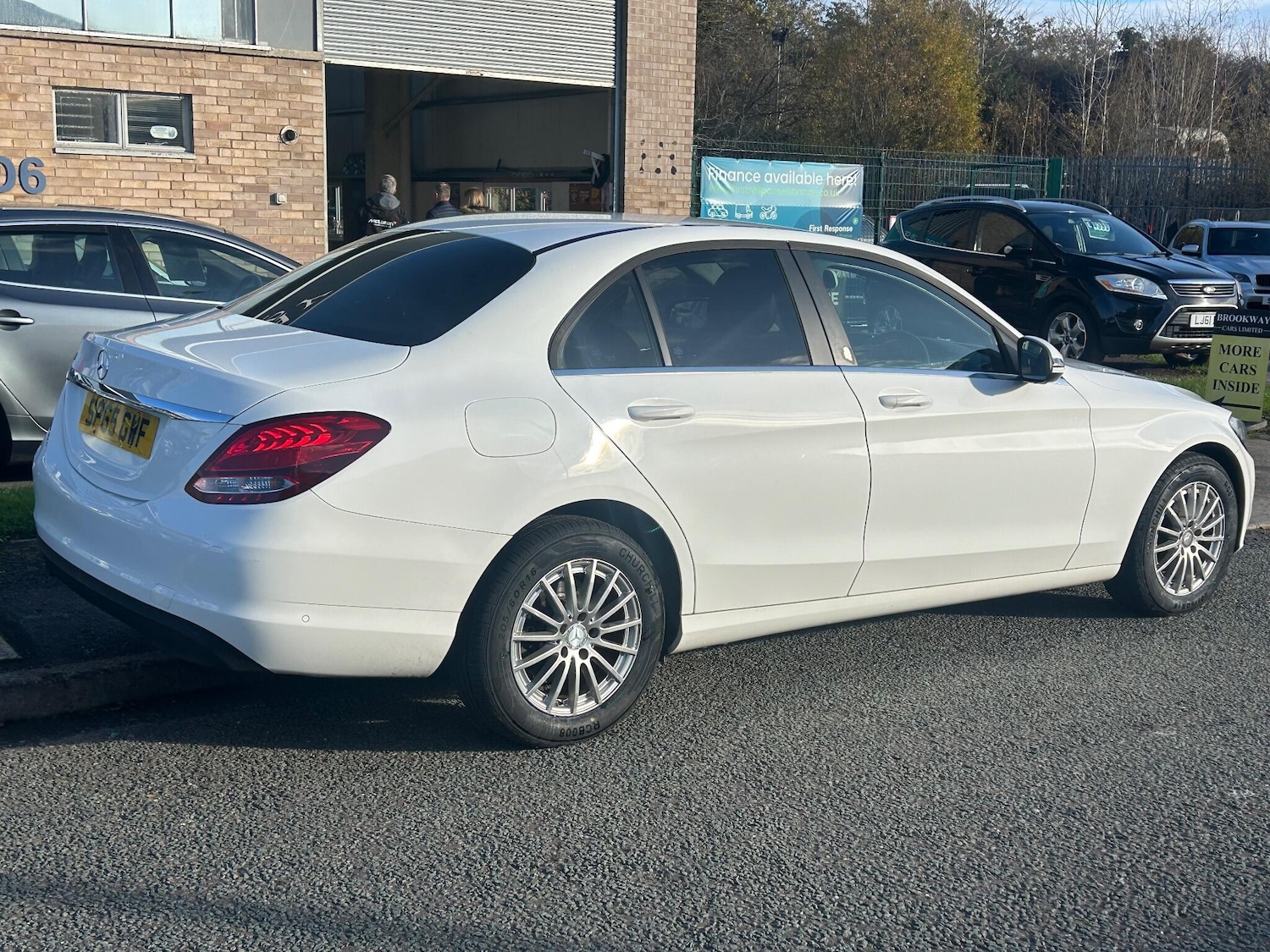 Used Mercedes-Benz C Class 2016 for sale - 76634265: Photo 12
