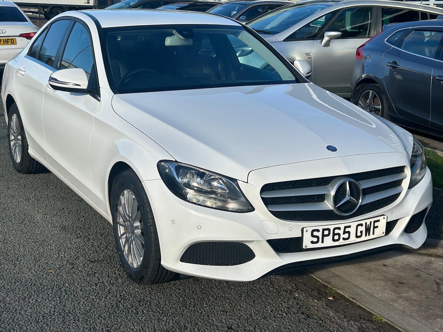 Used Mercedes-Benz C Class 2016 for sale - 76634265: Photo 13