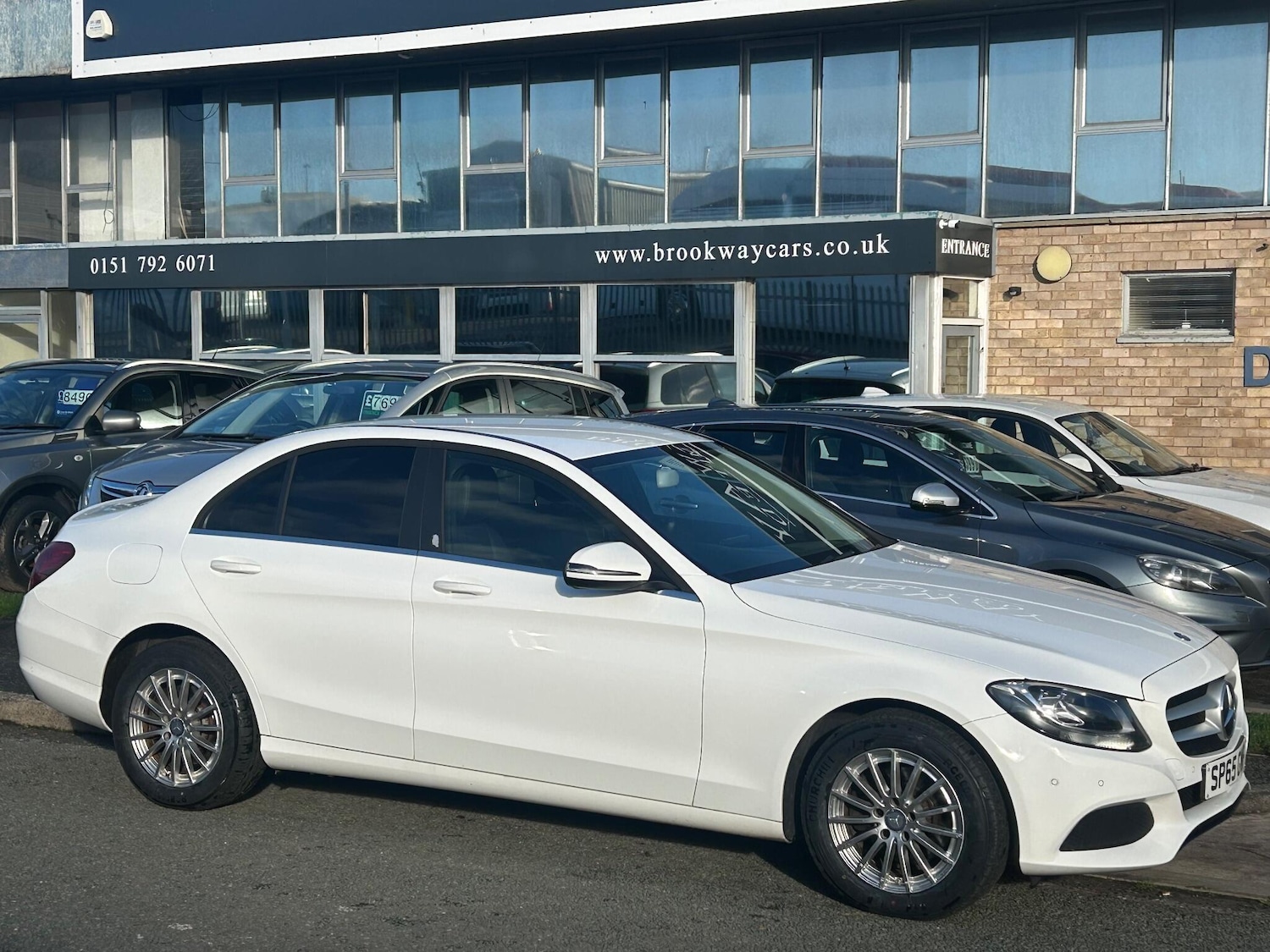 Used Mercedes-Benz C Class 2016 for sale - 76634265: Photo 15