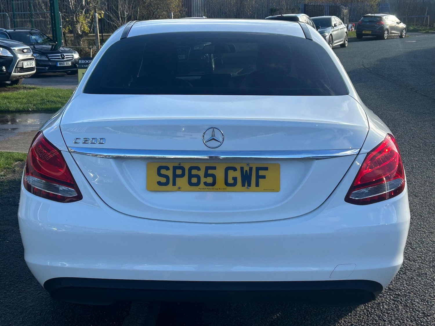 Used Mercedes-Benz C Class 2016 for sale - 76634265: Photo 21