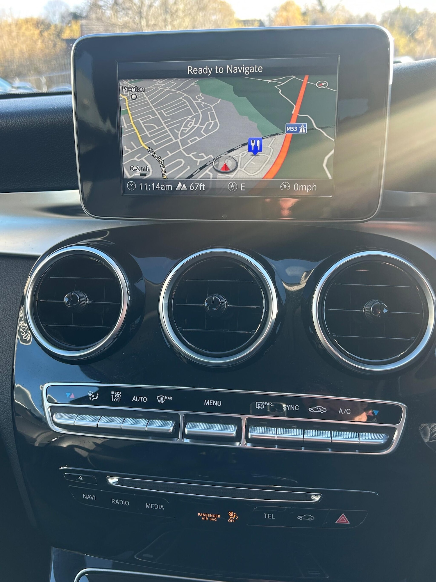 Used Mercedes-Benz C Class 2016 for sale - 76634265: Photo 26