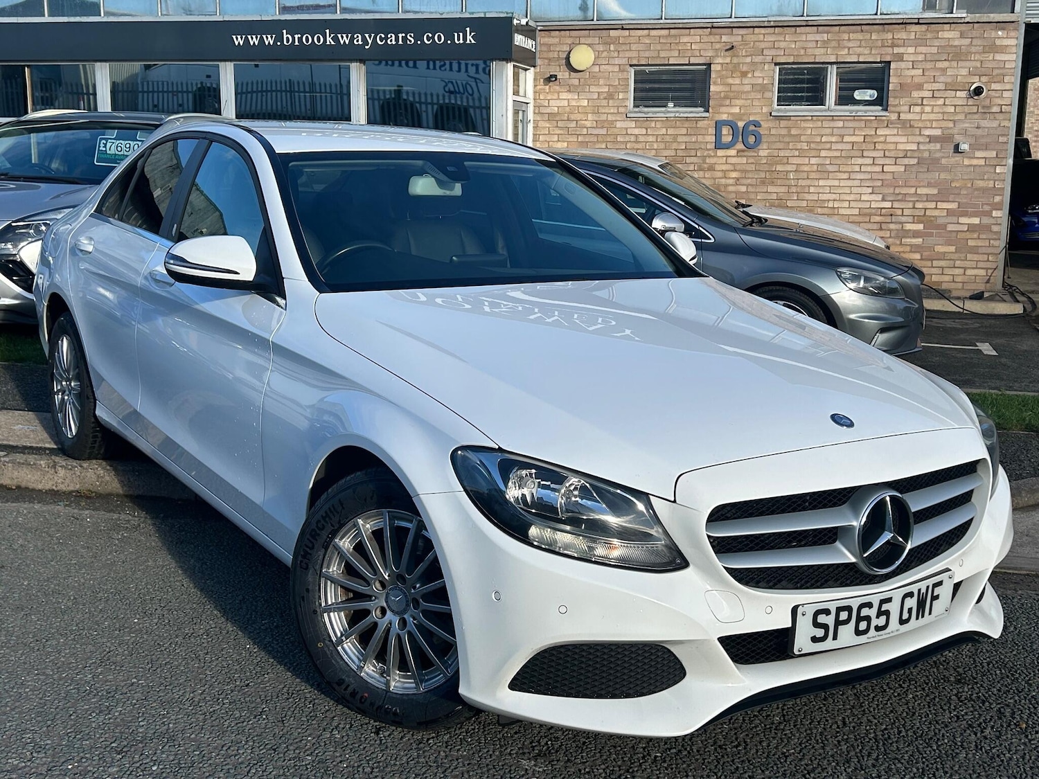 Used Mercedes-Benz C Class 2016 for sale - 76634265: Photo 3