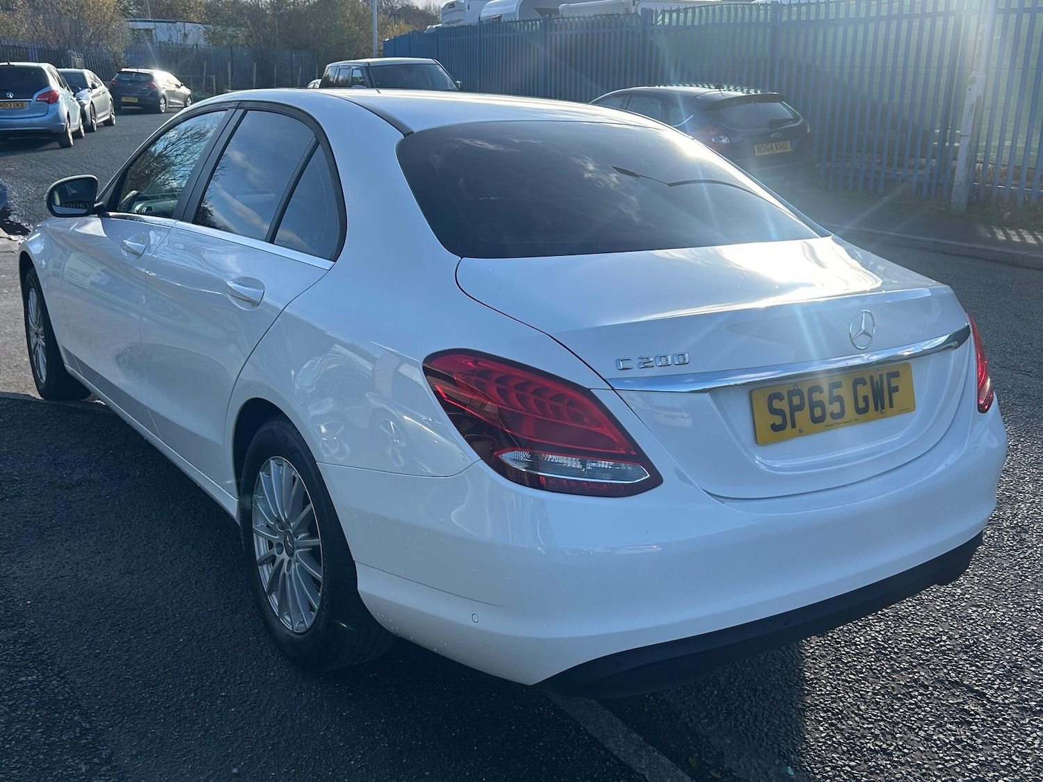 Used Mercedes-Benz C Class 2016 for sale - 76634265: Photo 6