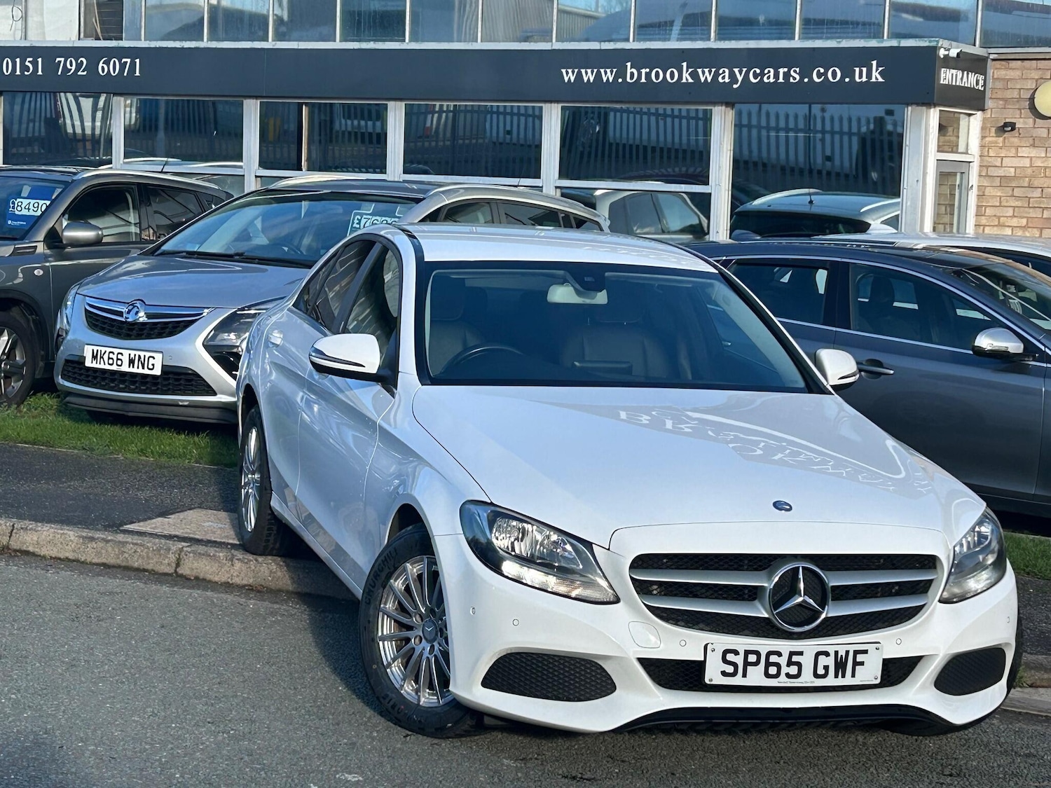 Used Mercedes-Benz C Class 2016 for sale - 76634265: Photo 7