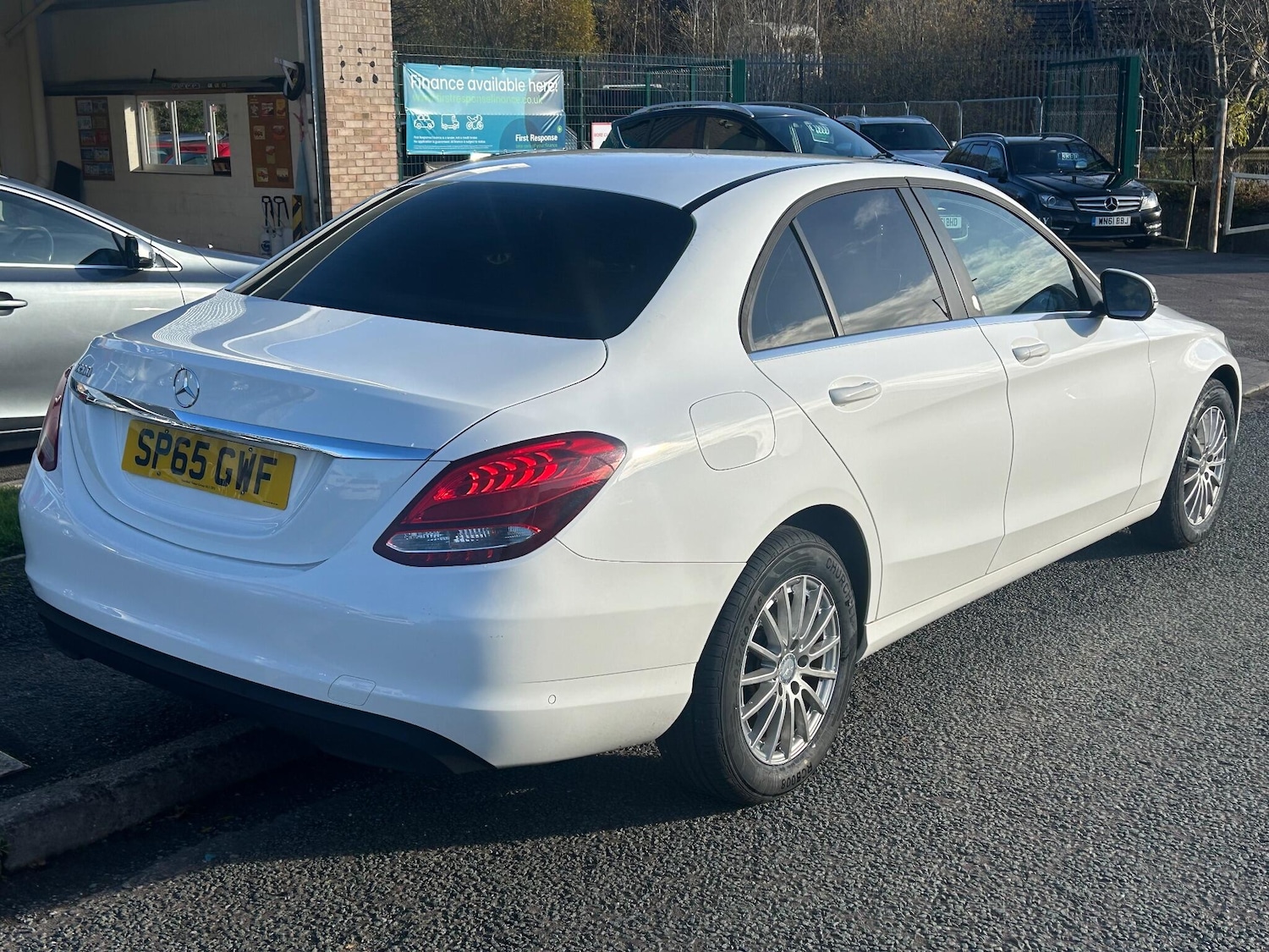 Used Mercedes-Benz C Class 2016 for sale - 76634265: Photo 9