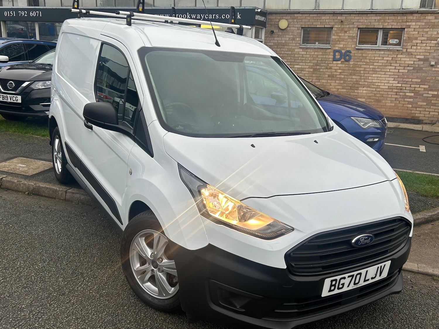 Used Ford Transit Connect 2020 for sale - 76839700: Photo 14