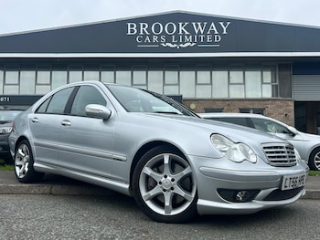 2006 (56) - 1.8 C180 Kompressor Sport Edition 4dr