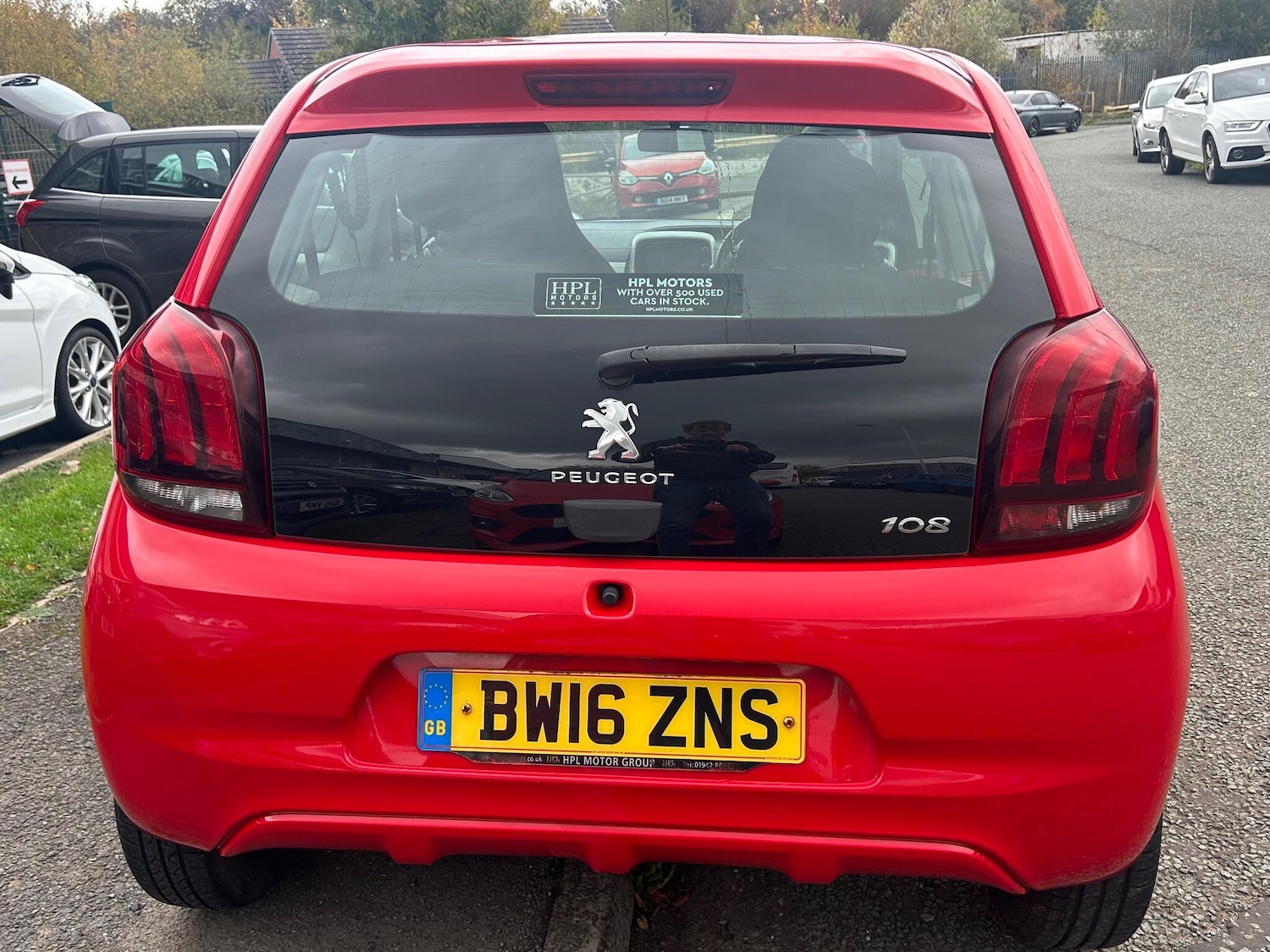 Used Peugeot 108 2016 for sale - 76361336: Photo 3