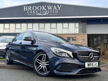 Used Mercedes-Benz CLA 2018 for sale - 77215722: Photo