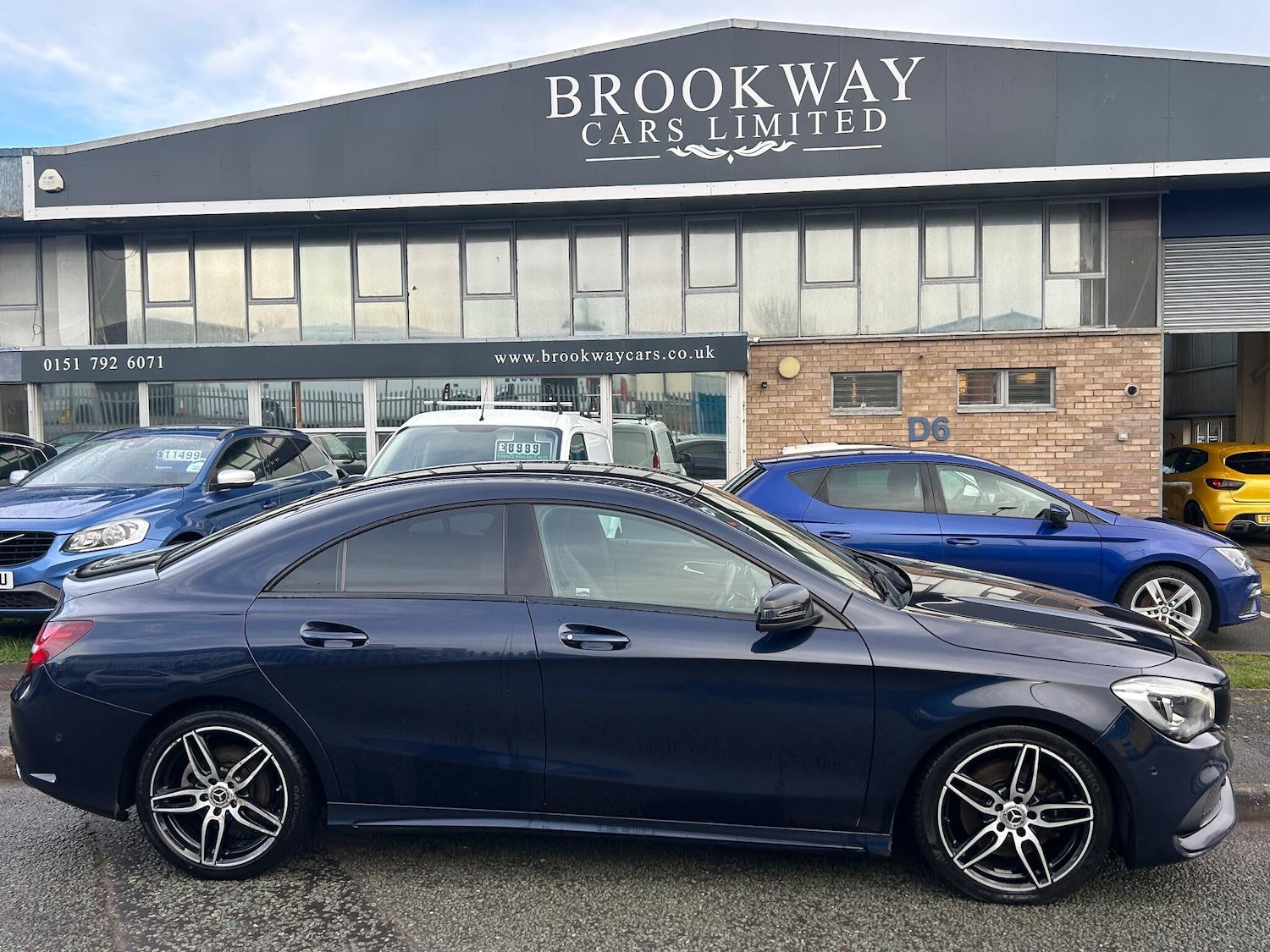 Used Mercedes-Benz CLA for sale - 77215722: Photo 2