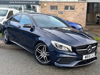 Used Mercedes-Benz CLA 2018 for sale - 77215722: Photo