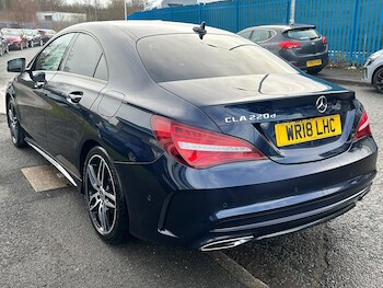 Used Mercedes-Benz CLA 2018 for sale - 77215722: Photo