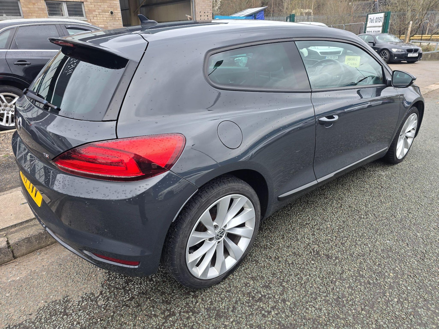 Used Volkswagen Scirocco 2017 for sale - 77723177: Photo 4