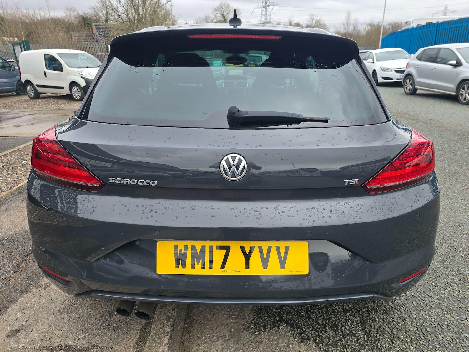 Used Volkswagen Scirocco 2017 for sale - 77723177: Photo 5