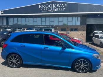 Used Mercedes-Benz B-Class 2014 for sale - 75224799: Photo