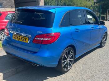 Used Mercedes-Benz B-Class 2014 for sale - 75224799: Photo