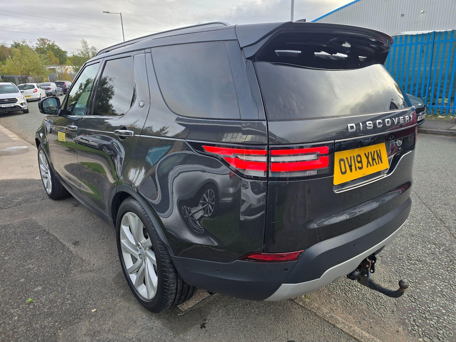 Used Land Rover Discovery 2019 for sale - 76214244: Photo 8