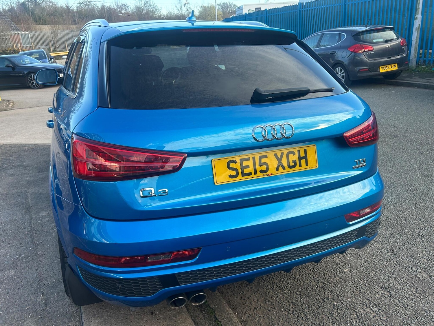 Used Audi Q3 for sale - 77924802: Photo 12