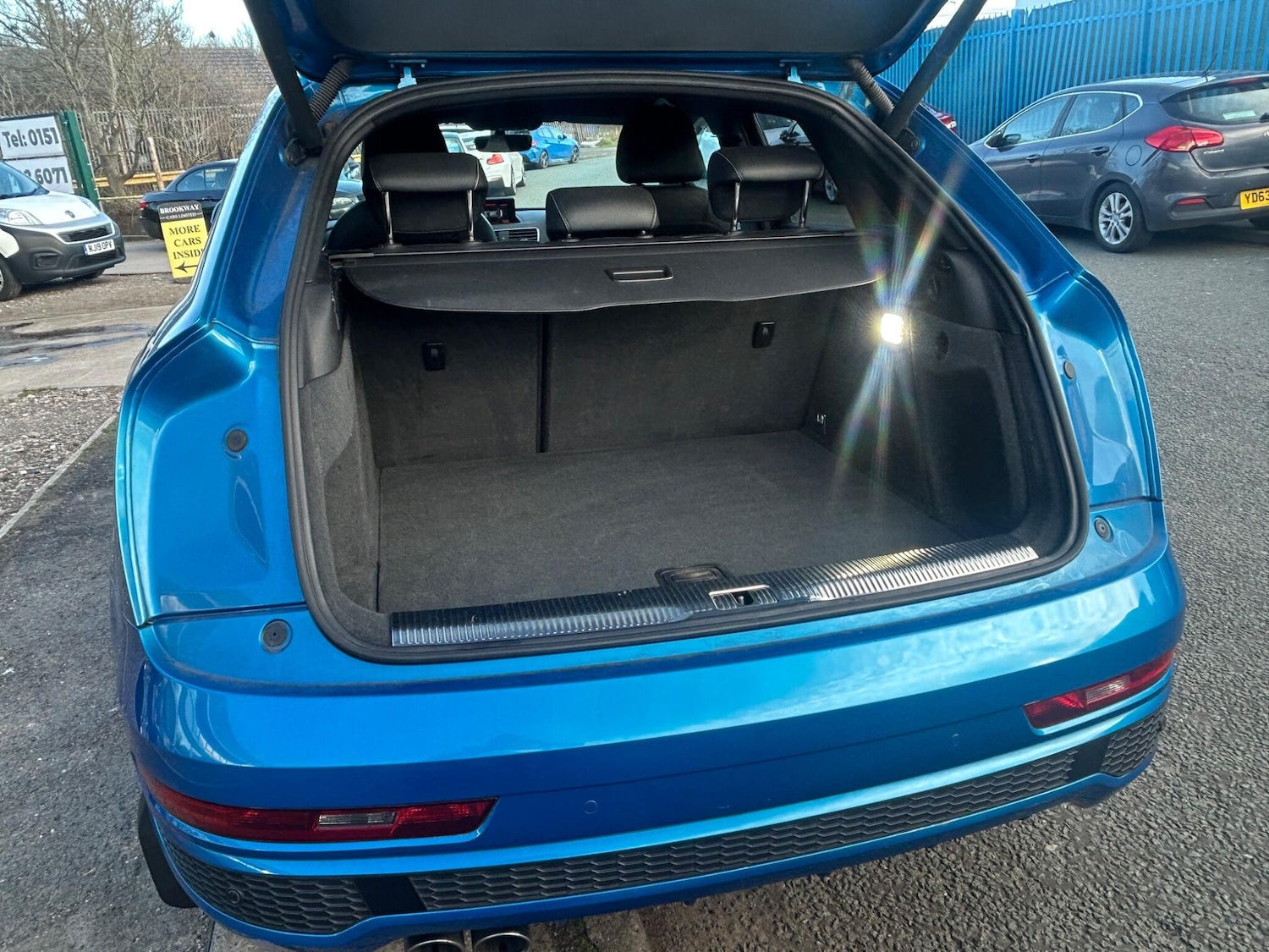 Used Audi Q3 for sale - 77924802: Photo 24