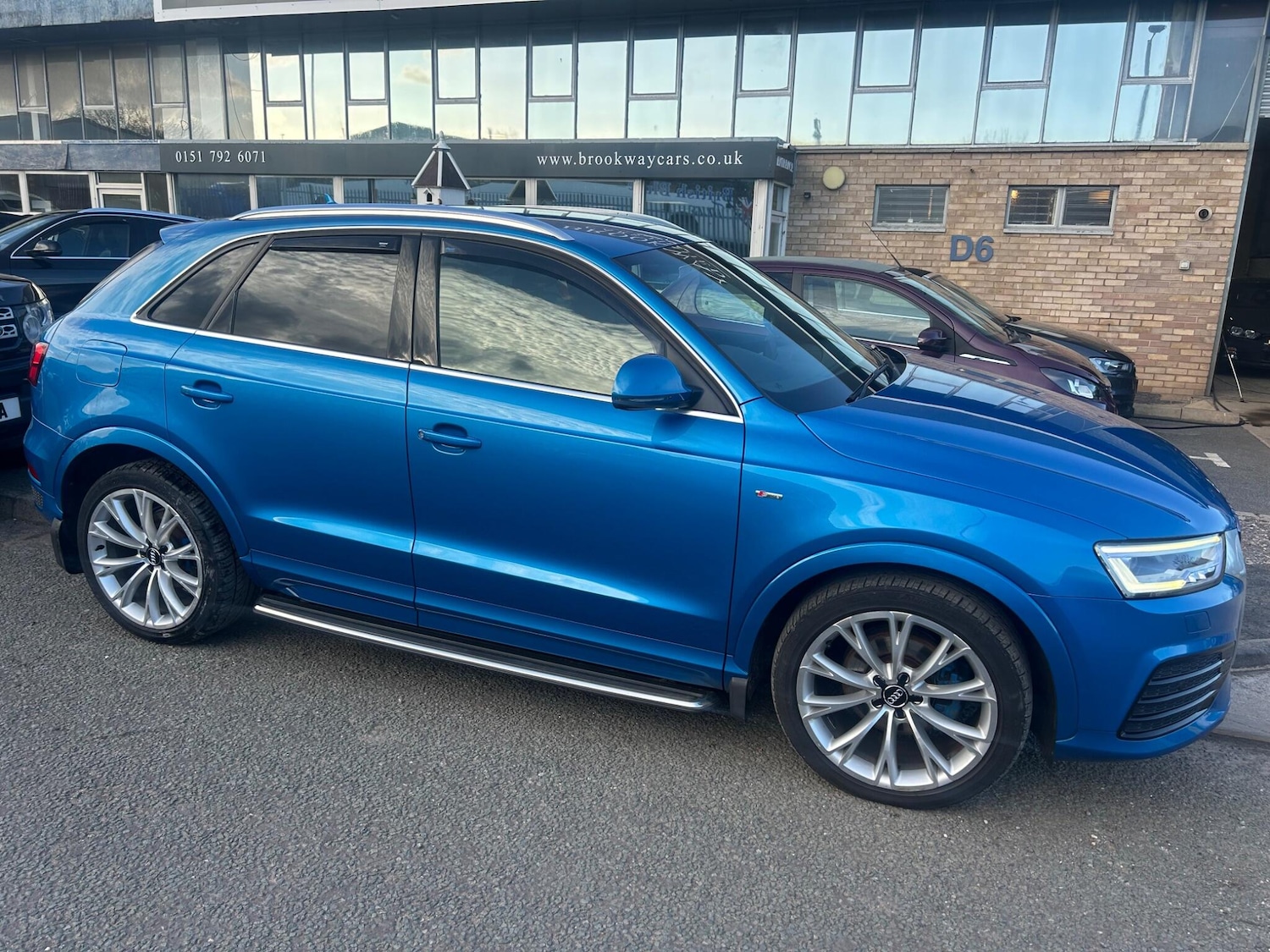 Used Audi Q3 for sale - 77924802: Photo 9